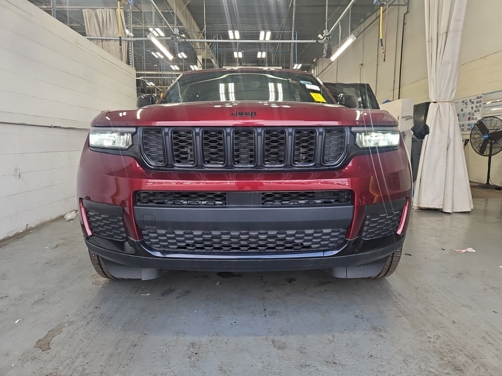 2025 Jeep Grand Cherokee L Altitude 4x4