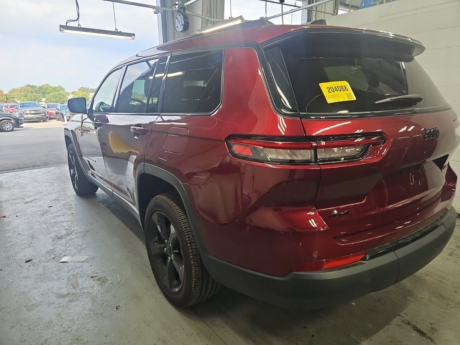 2025 Jeep Grand Cherokee L Altitude 4x4