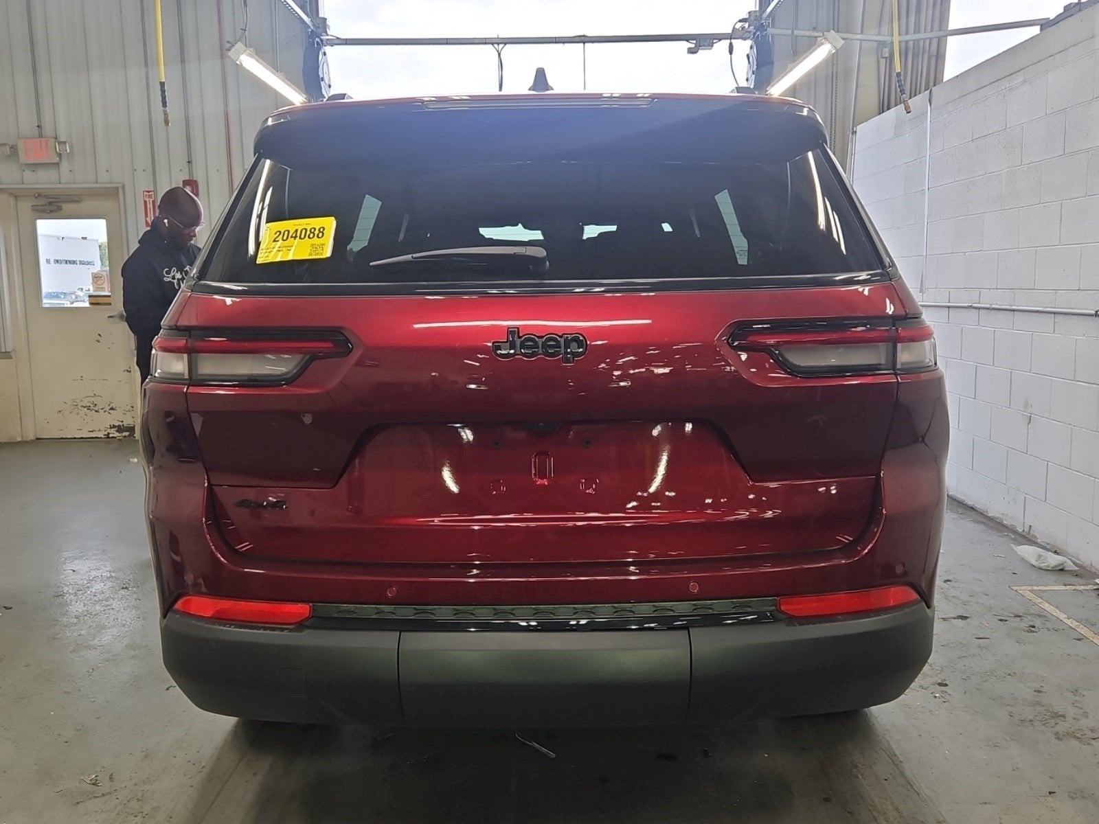 2025 Jeep Grand Cherokee L Altitude 4x4