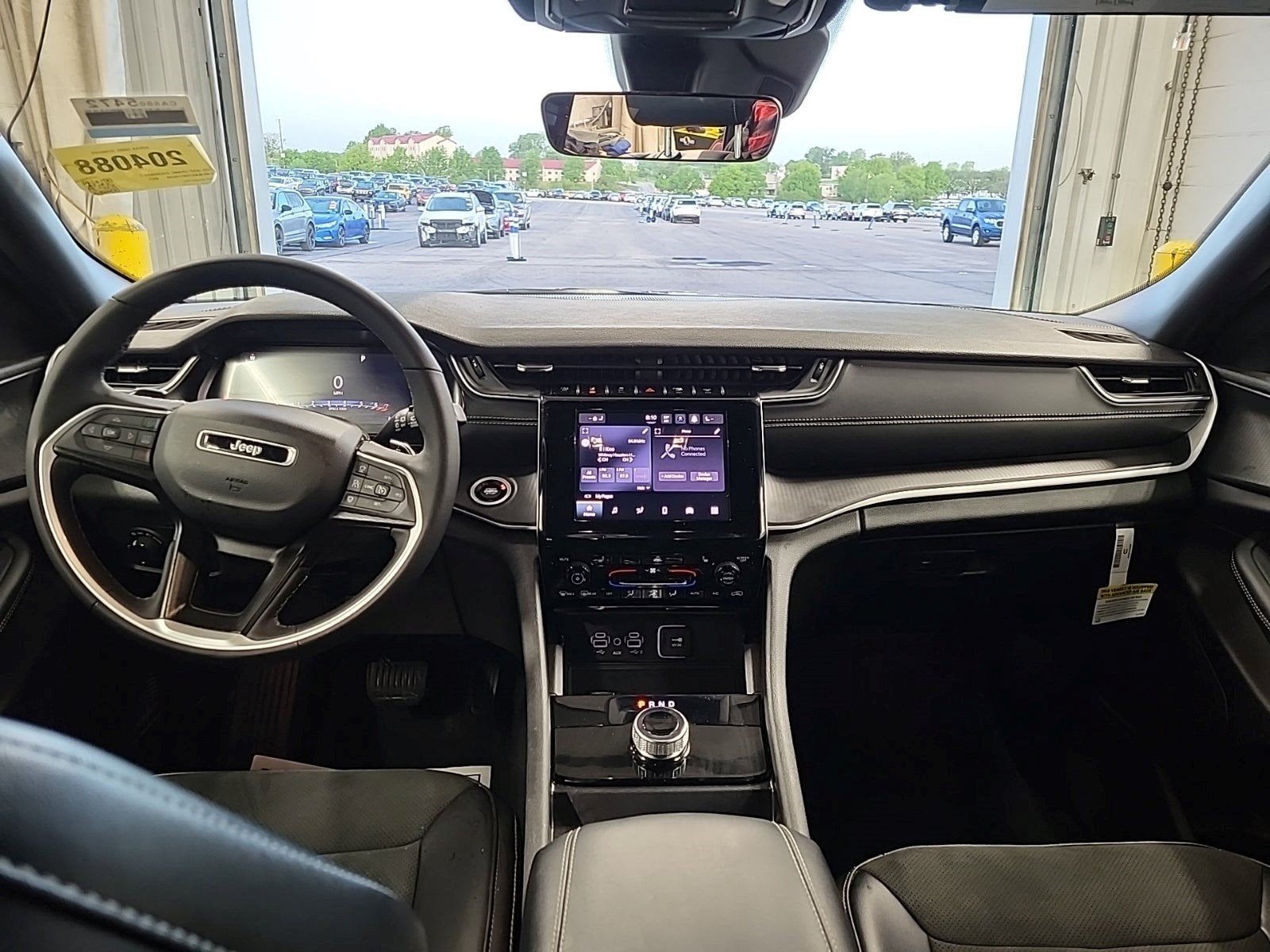 2025 Jeep Grand Cherokee L Altitude 4x4