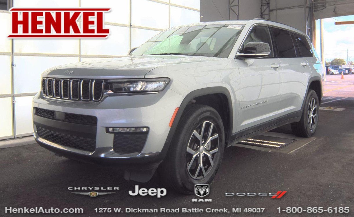 2025 Jeep Grand Cherokee L Limited 4x4