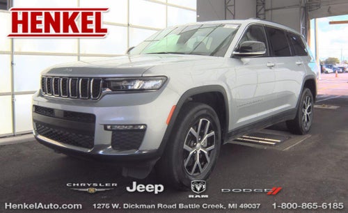 2025 Jeep Grand Cherokee L Limited 4x4
