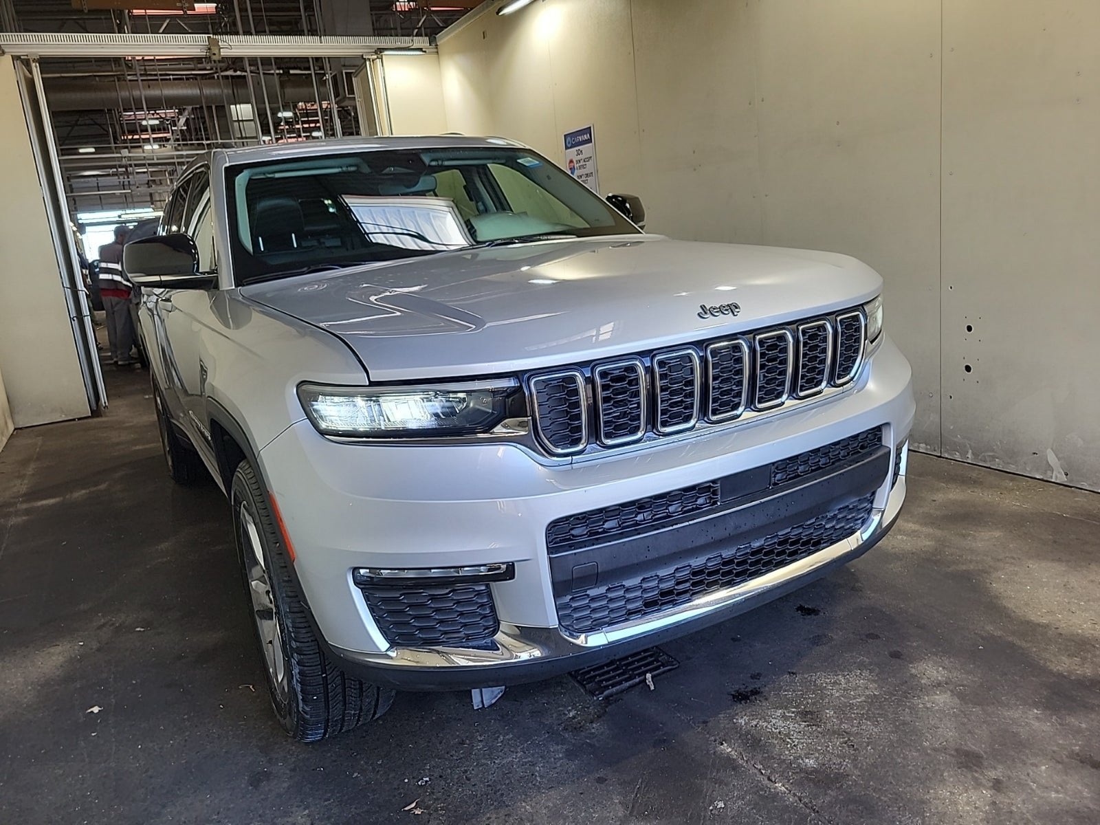 2021 Jeep Grand Cherokee L Limited 4x4