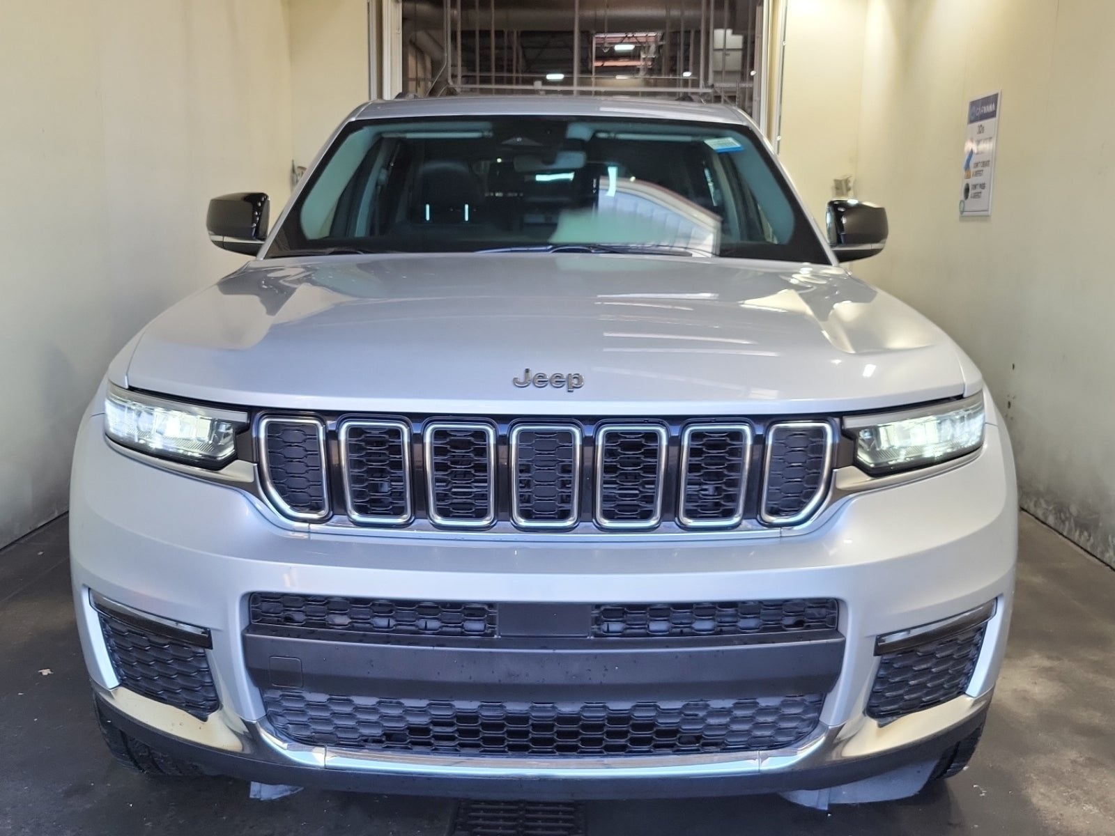 2021 Jeep Grand Cherokee L Limited 4x4