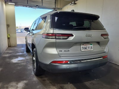 2021 Jeep Grand Cherokee L Limited 4x4