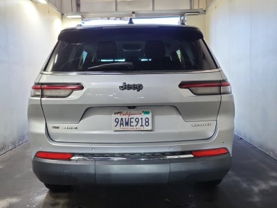 2021 Jeep Grand Cherokee L Limited 4x4
