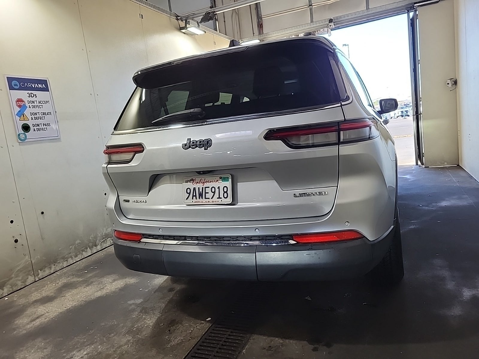 2021 Jeep Grand Cherokee L Limited 4x4