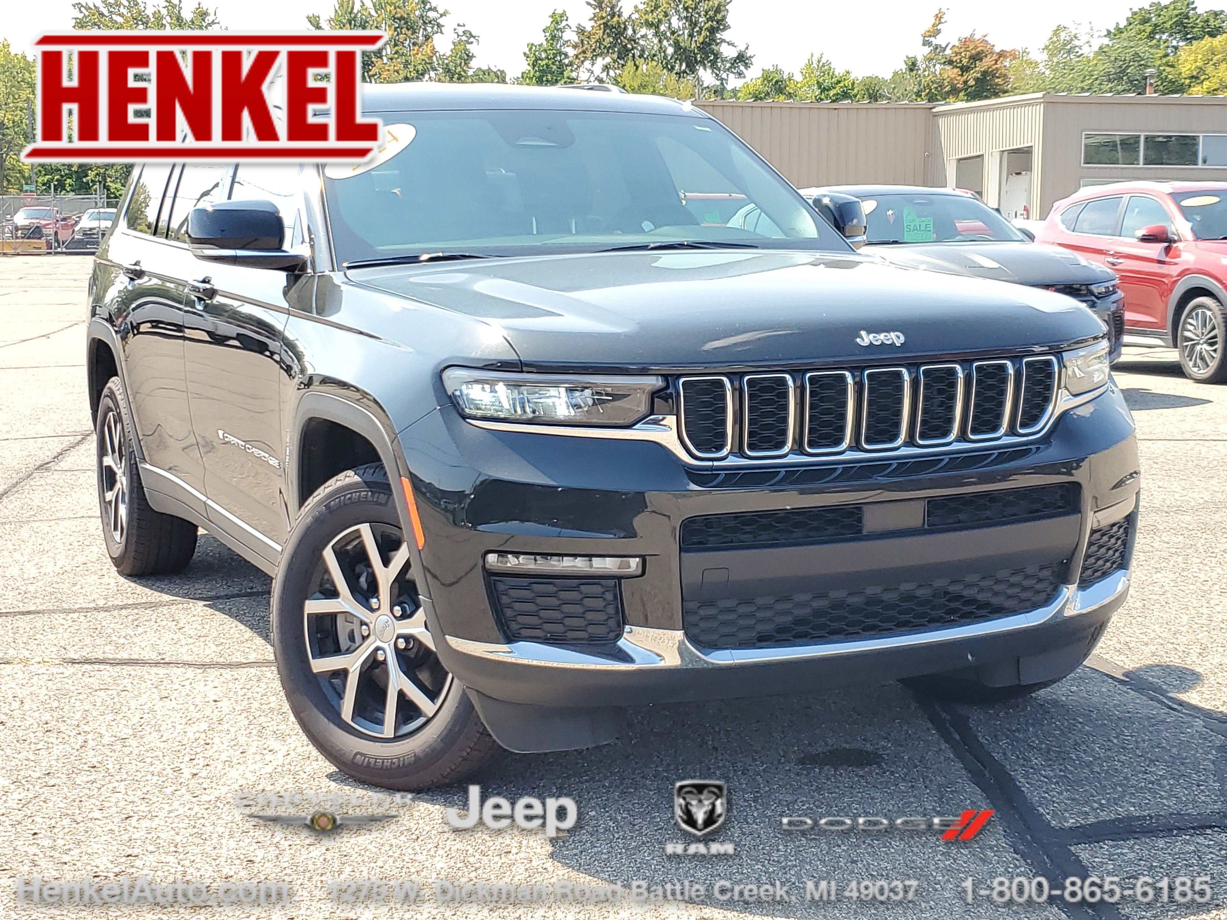 2024 Jeep Grand Cherokee L Limited 4x4