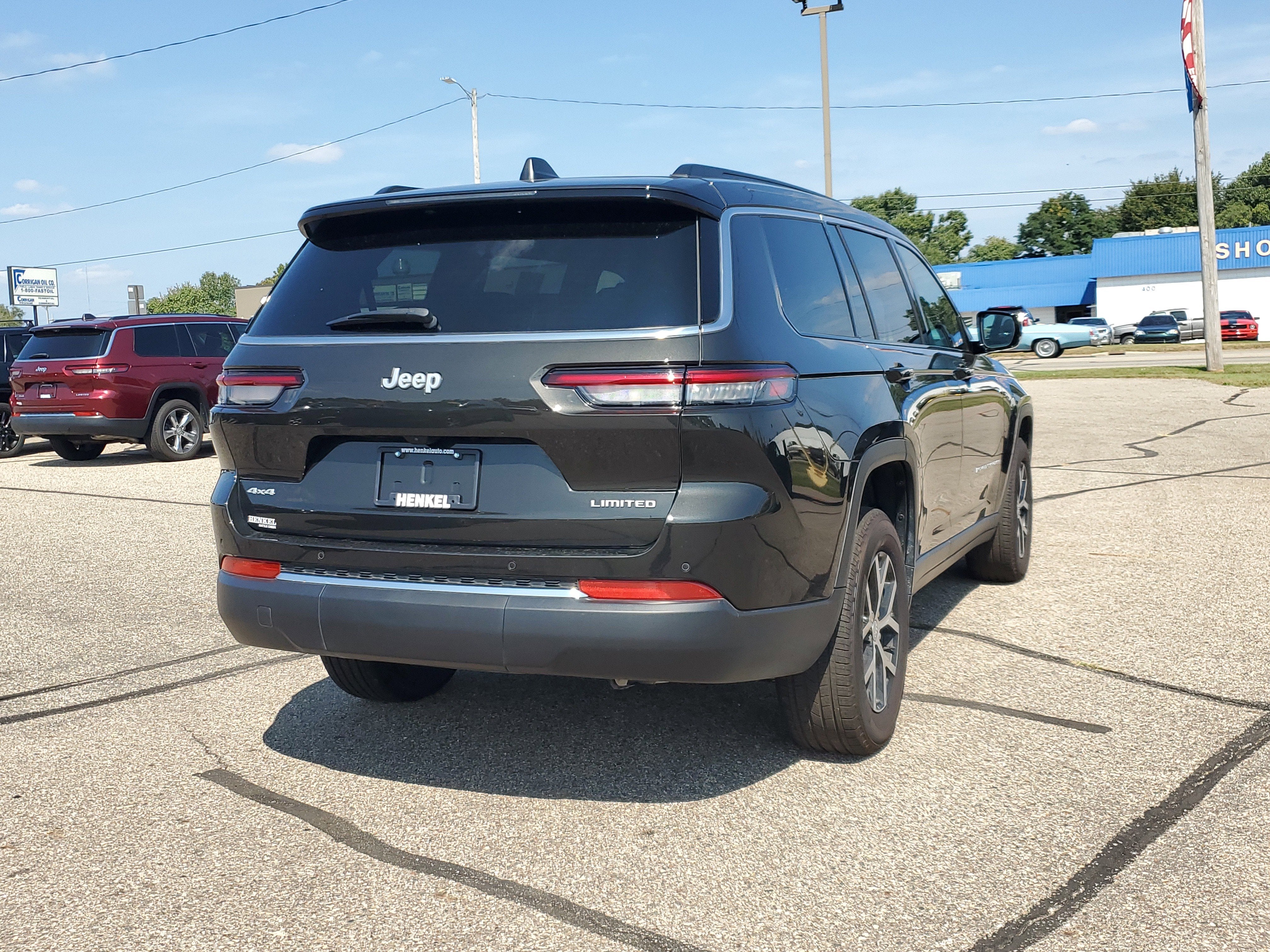 2024 Jeep Grand Cherokee L Limited 4x4