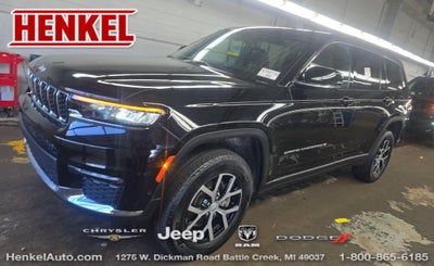 2024 Jeep Grand Cherokee L Limited 4x4