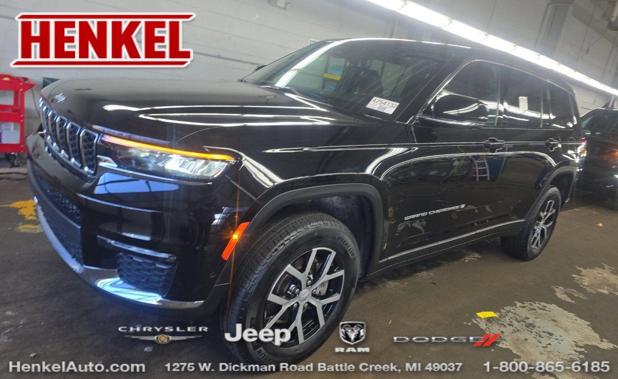 2024 Jeep Grand Cherokee L Limited 4x4