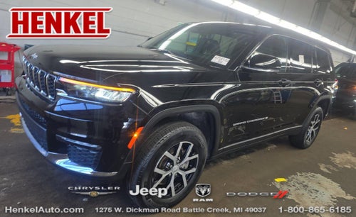 2024 Jeep Grand Cherokee L Limited 4x4