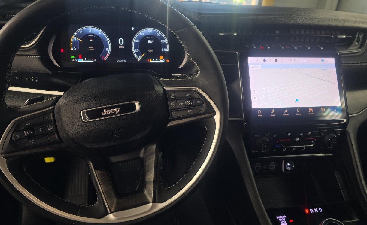 2024 Jeep Grand Cherokee L Limited 4x4
