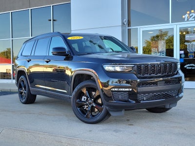 2025 Jeep Grand Cherokee L Limited 4x4