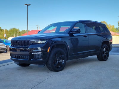 2025 Jeep Grand Cherokee L Limited 4x4