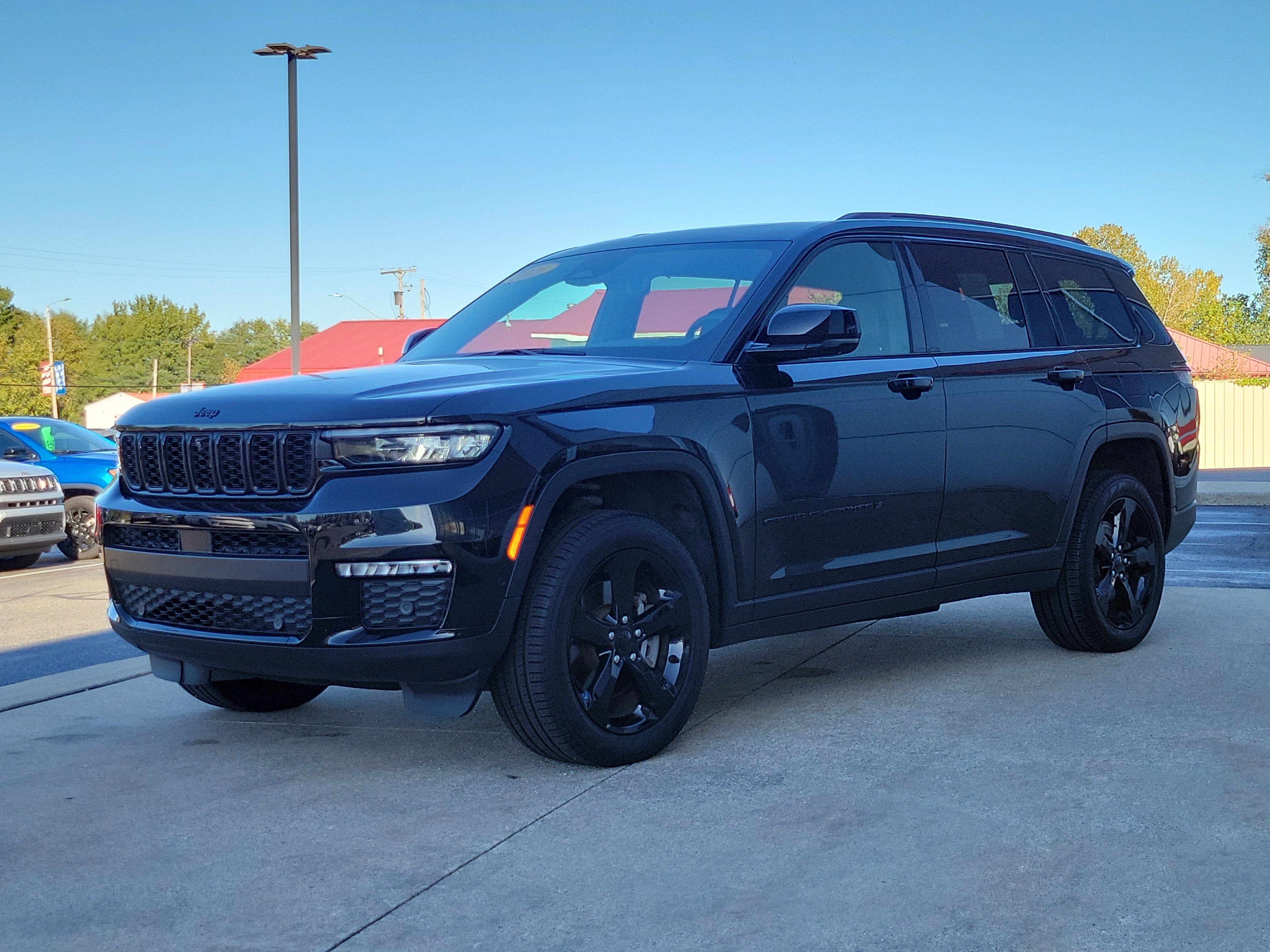 2025 Jeep Grand Cherokee L Limited 4x4