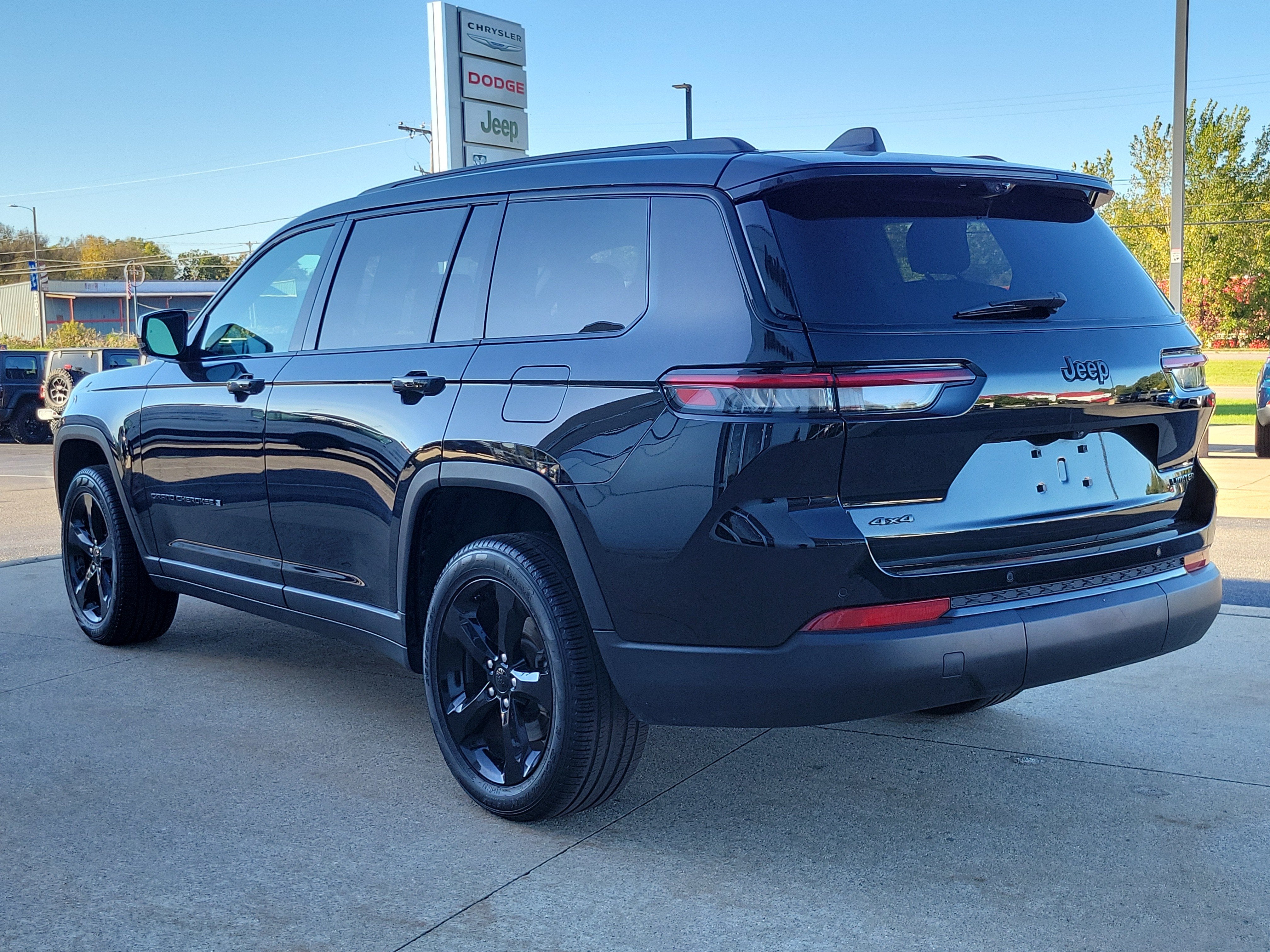 2025 Jeep Grand Cherokee L Limited 4x4
