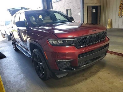 2025 Jeep Grand Cherokee L Limited 4x4