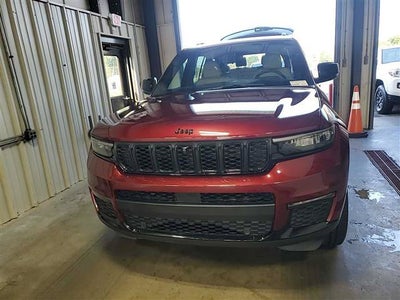 2025 Jeep Grand Cherokee L Limited 4x4