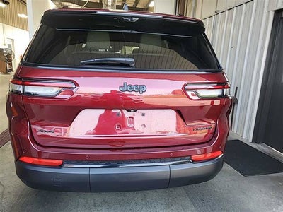 2025 Jeep Grand Cherokee L Limited 4x4