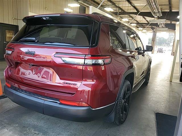 2025 Jeep Grand Cherokee L Limited 4x4