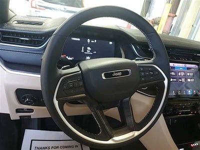 2025 Jeep Grand Cherokee L Limited 4x4