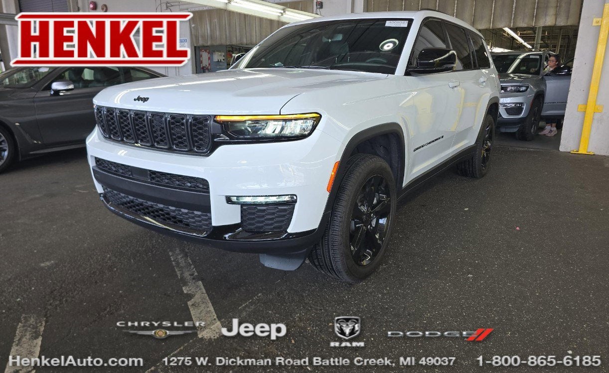 2024 Jeep Grand Cherokee L Limited 4x4's photo