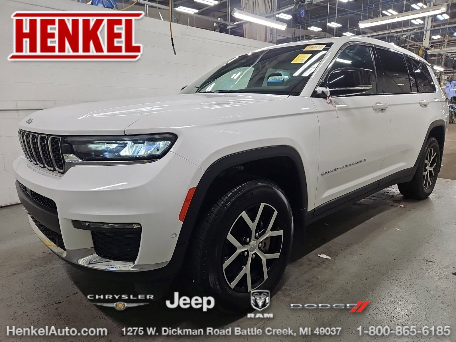 2025 Jeep Grand Cherokee L Limited 4x4
