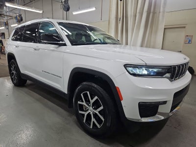 2025 Jeep Grand Cherokee L Limited 4x4