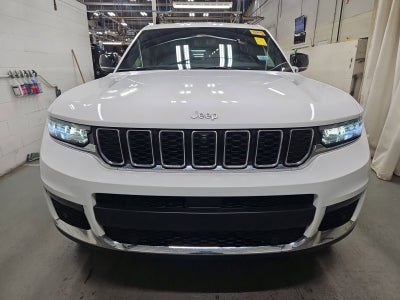 2025 Jeep Grand Cherokee L Limited 4x4