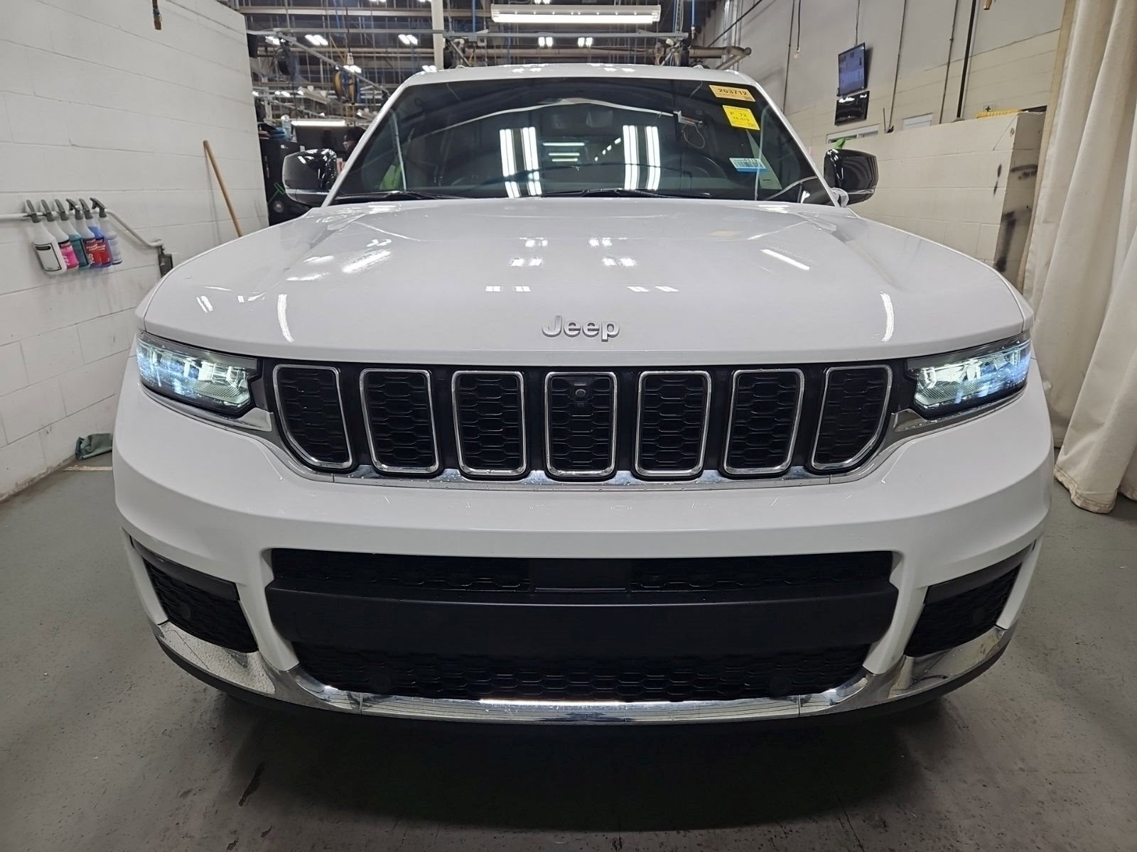 2025 Jeep Grand Cherokee L Limited 4x4