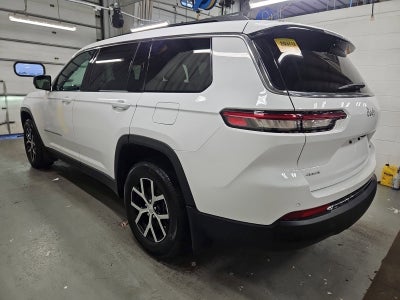 2025 Jeep Grand Cherokee L Limited 4x4