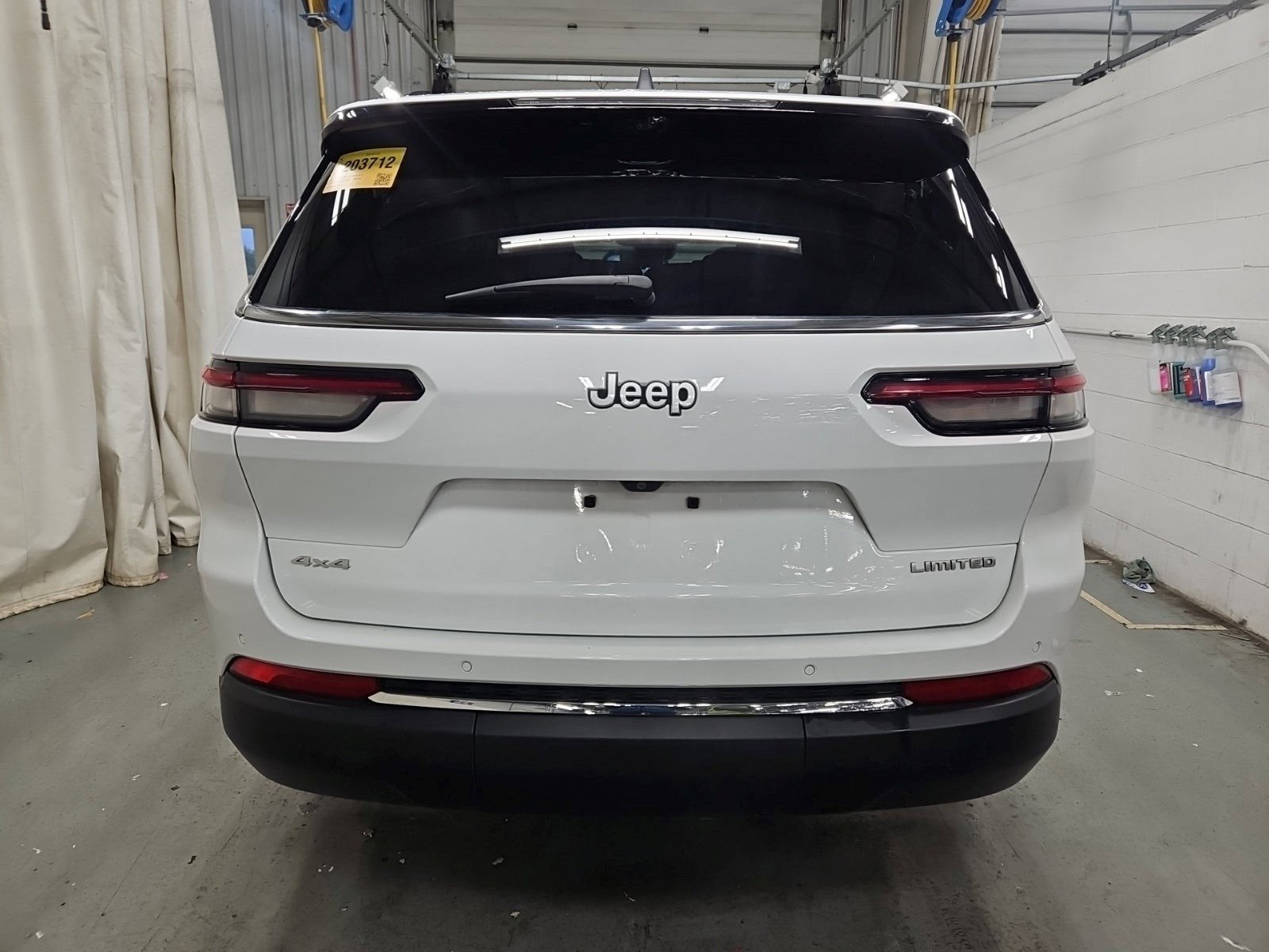 2025 Jeep Grand Cherokee L Limited 4x4