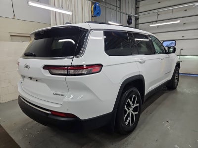 2025 Jeep Grand Cherokee L Limited 4x4