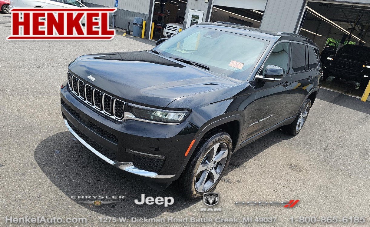2024 Jeep Grand Cherokee L Limited 4x4