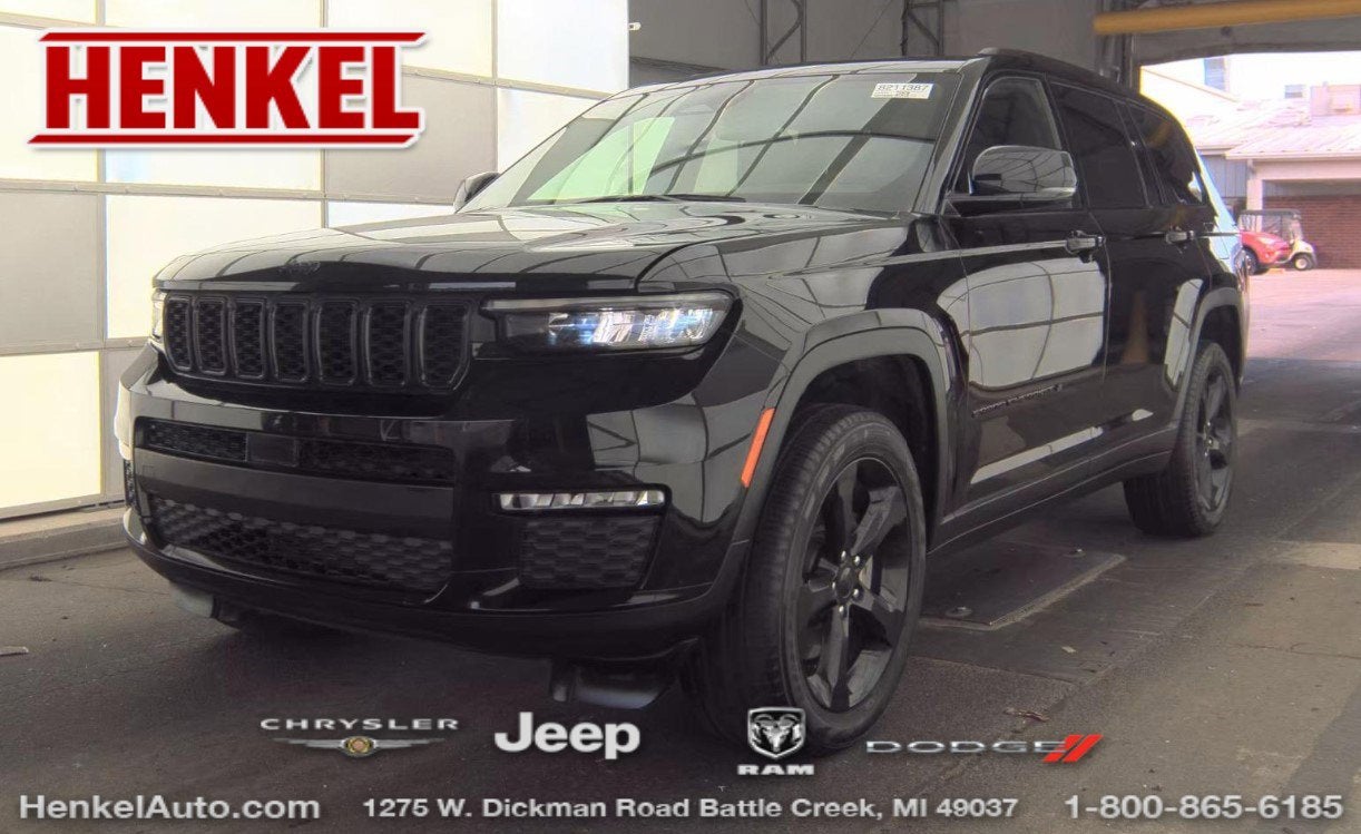 2024 Jeep Grand Cherokee L Limited 4x4