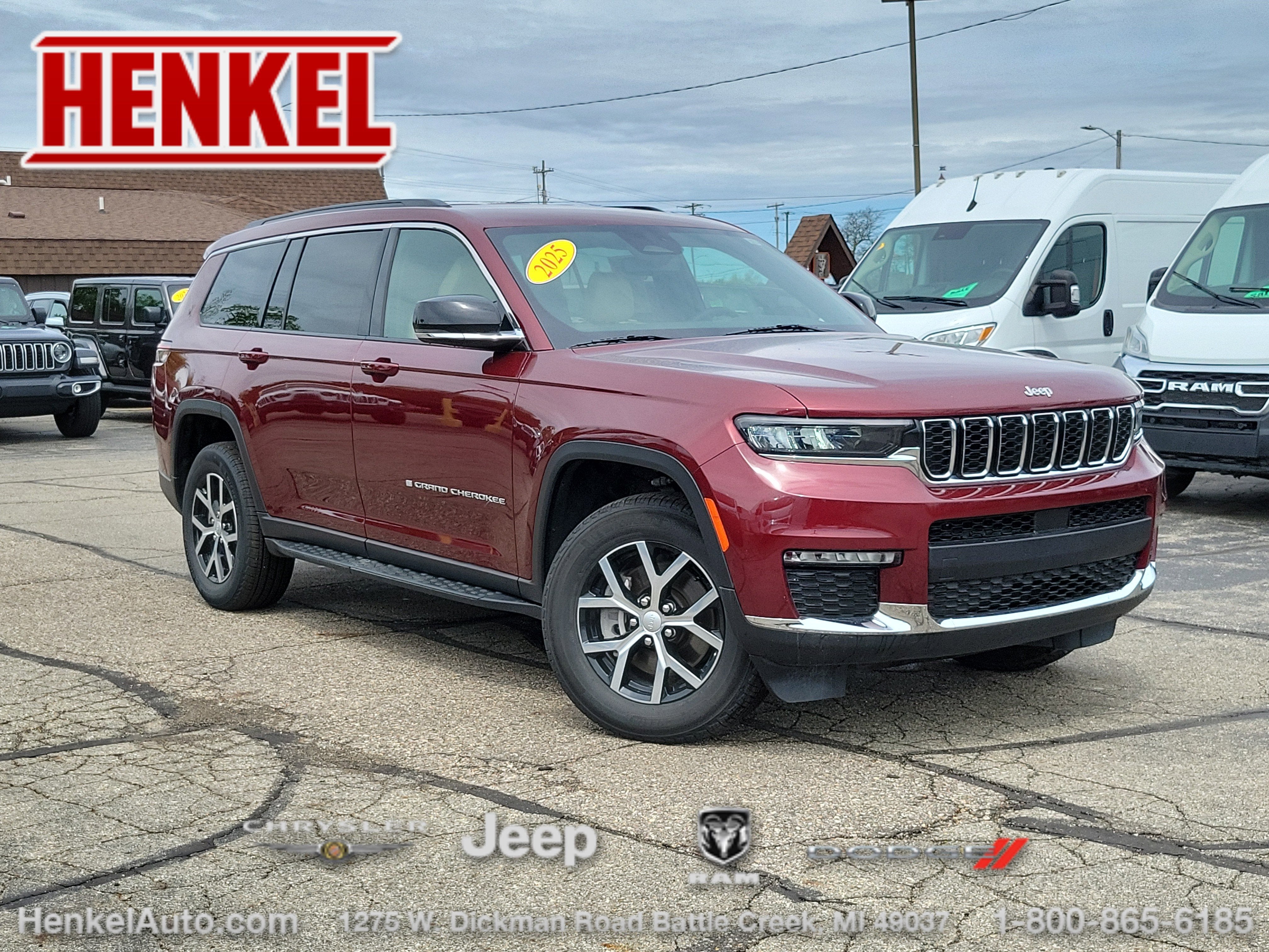 2025 Jeep Grand Cherokee L Limited 4x4
