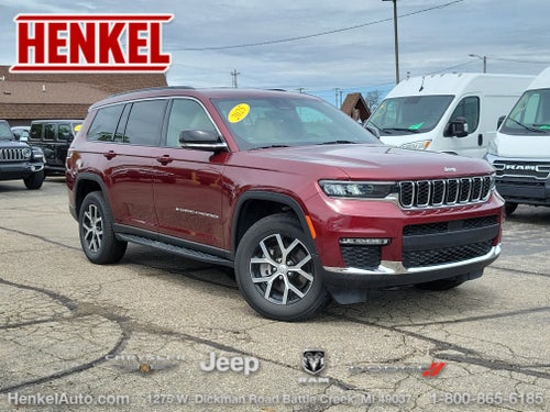2025 Jeep Grand Cherokee L Limited 4x4