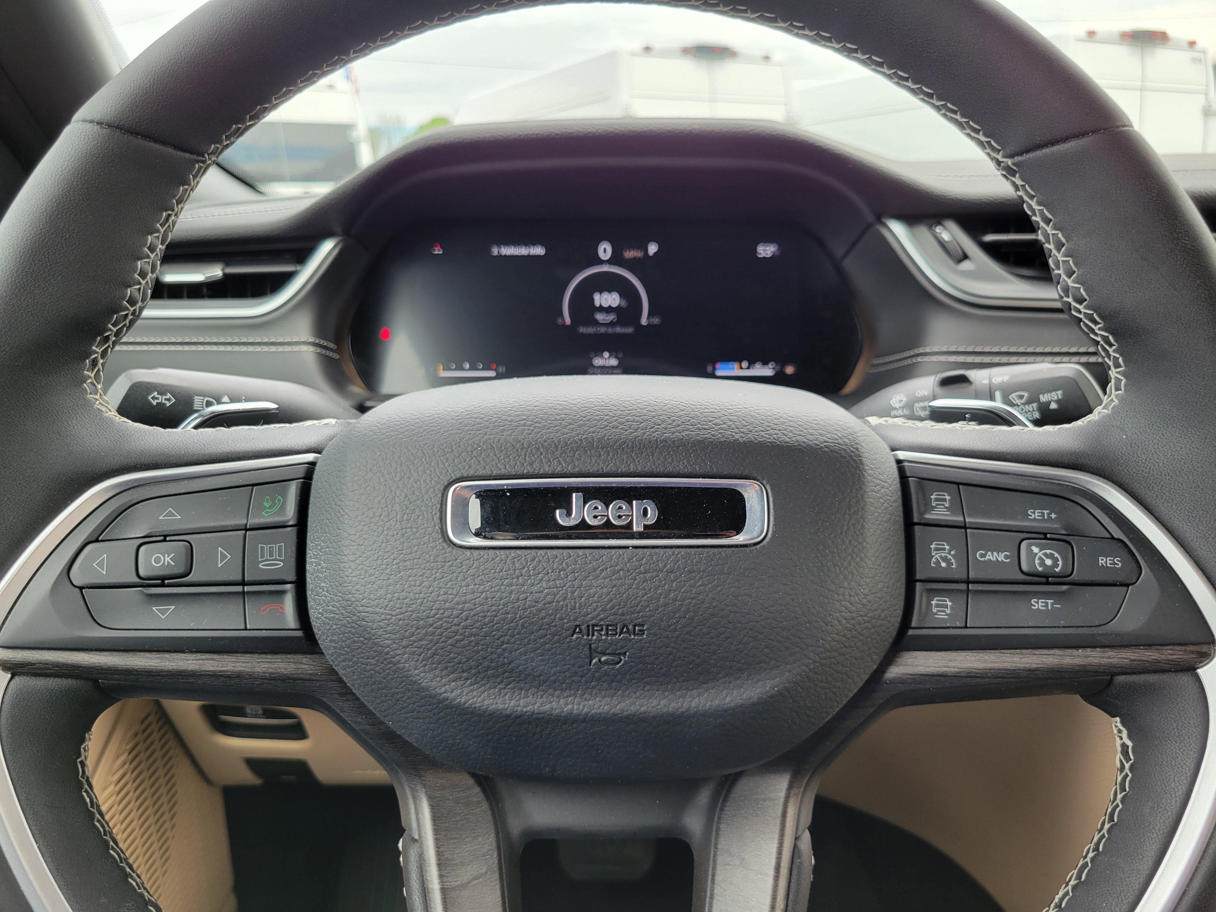 2025 Jeep Grand Cherokee L Limited 4x4