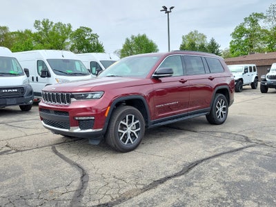 2025 Jeep Grand Cherokee L Limited 4x4