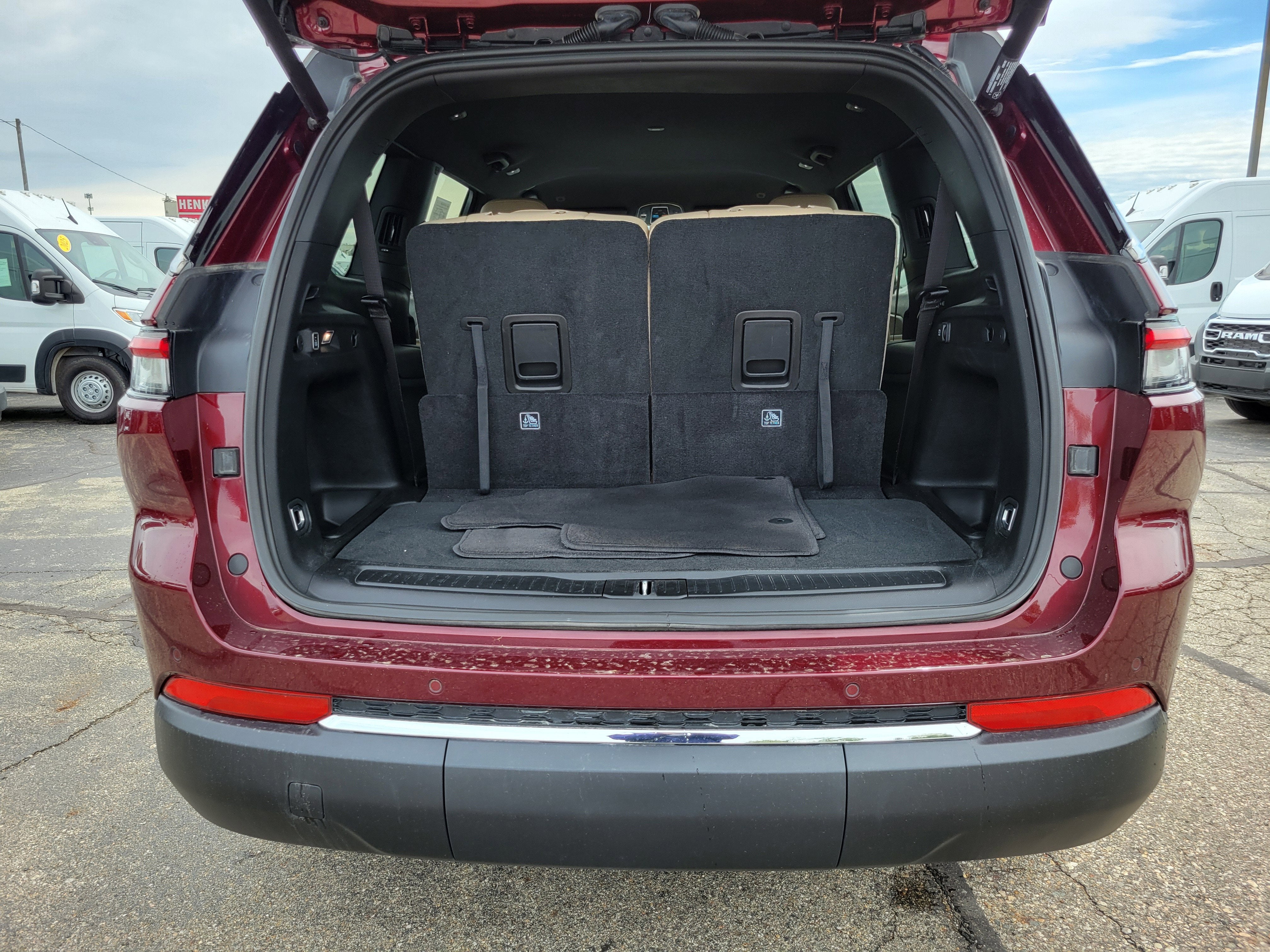 2025 Jeep Grand Cherokee L Limited 4x4