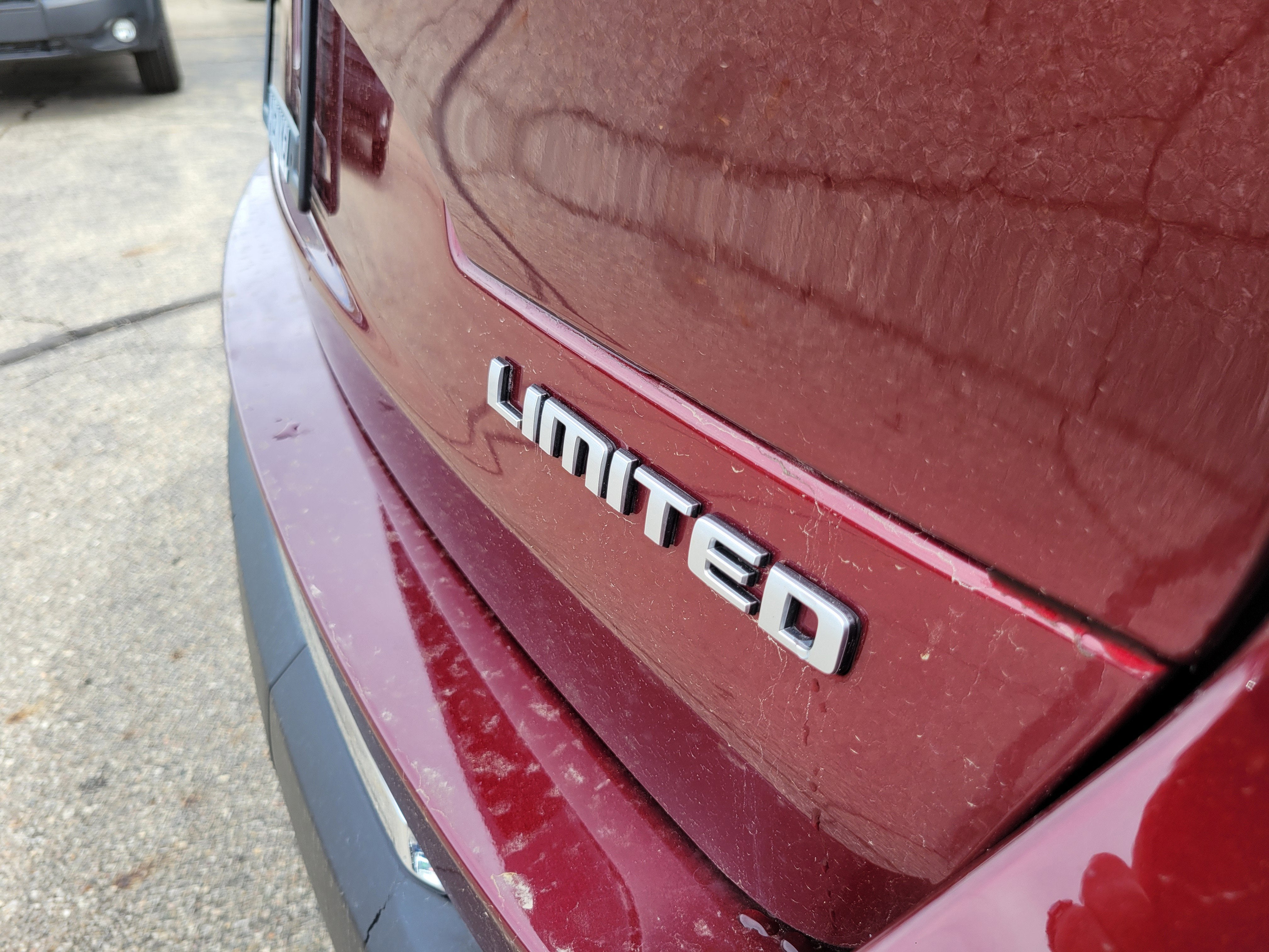 2025 Jeep Grand Cherokee L Limited 4x4