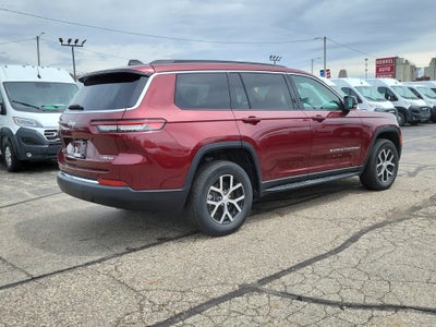 2025 Jeep Grand Cherokee L Limited 4x4