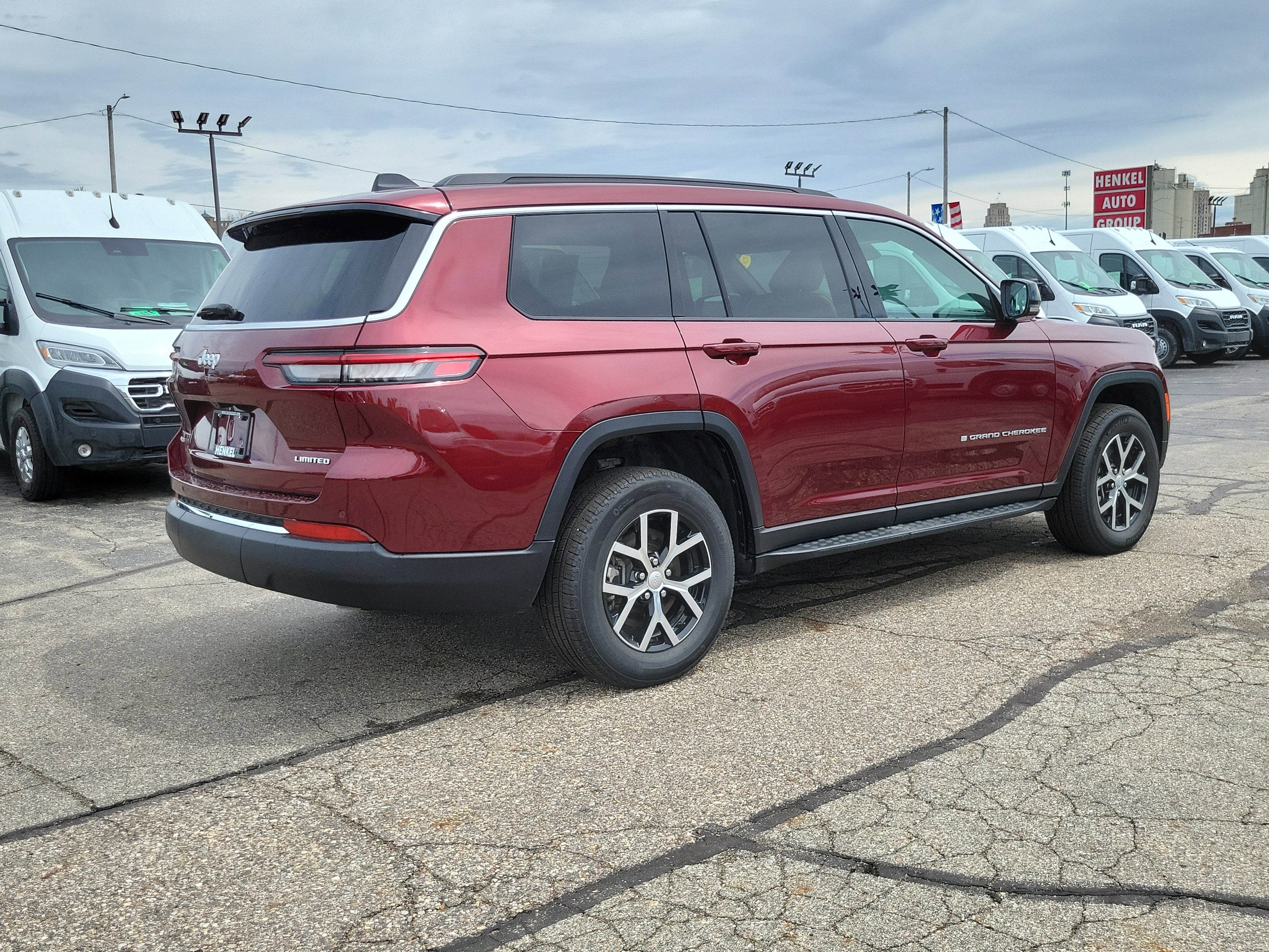 2025 Jeep Grand Cherokee L Limited 4x4