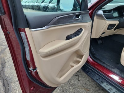 2025 Jeep Grand Cherokee L Limited 4x4