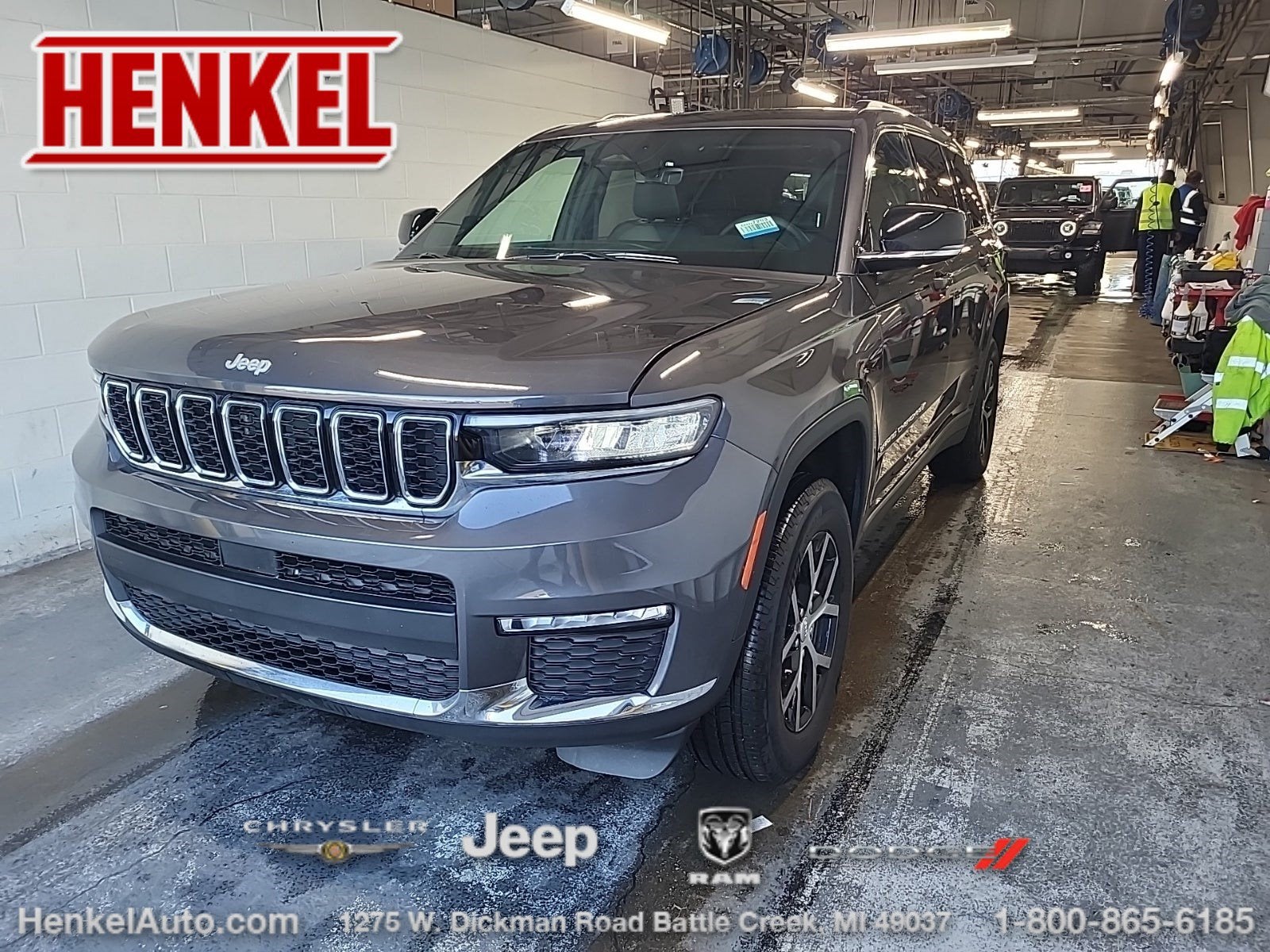 2025 Jeep Grand Cherokee L Limited 4x4