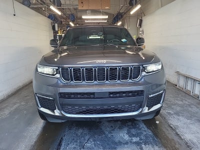 2025 Jeep Grand Cherokee L Limited 4x4