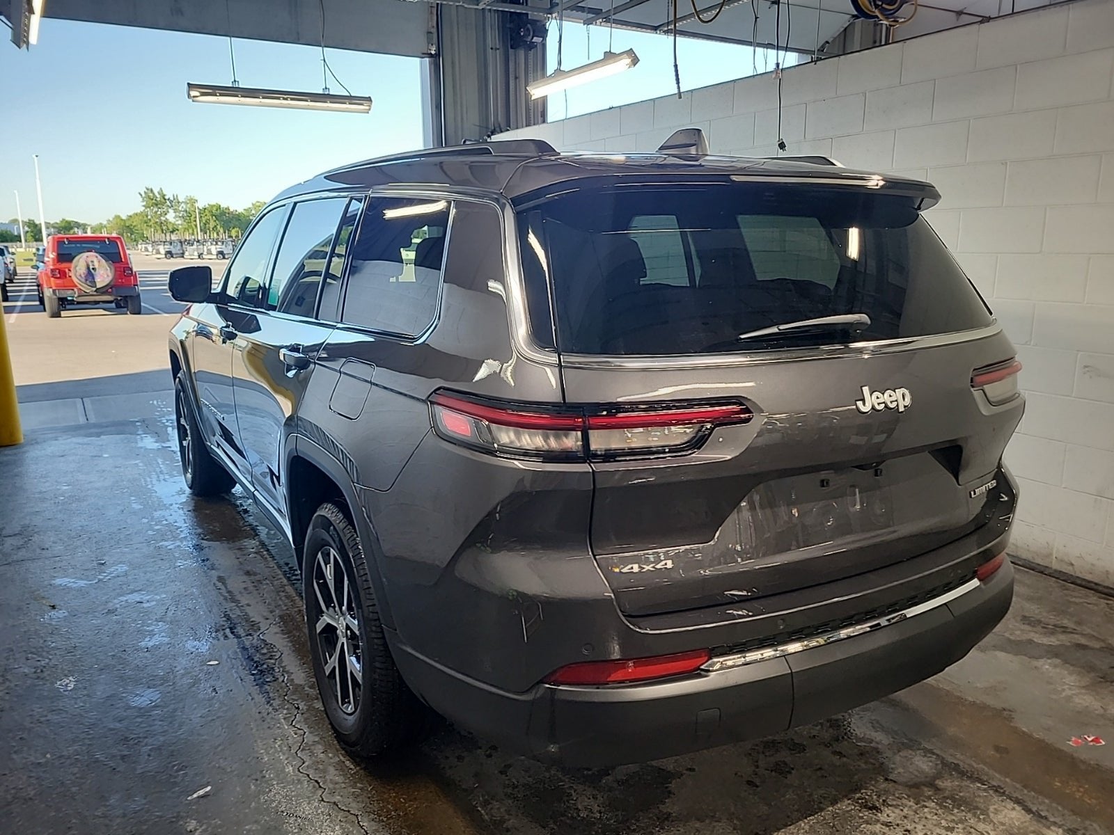 2025 Jeep Grand Cherokee L Limited 4x4