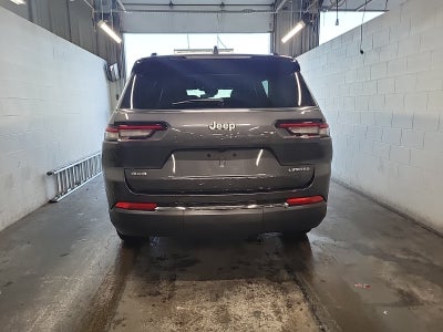 2025 Jeep Grand Cherokee L Limited 4x4