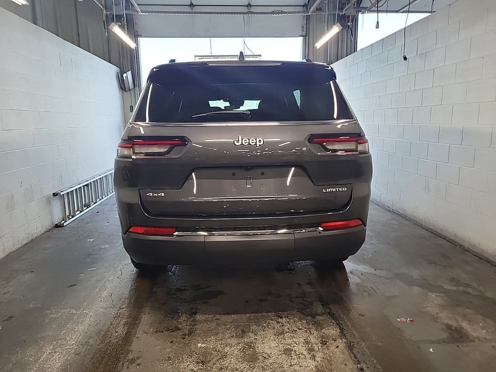 2025 Jeep Grand Cherokee L Limited 4x4